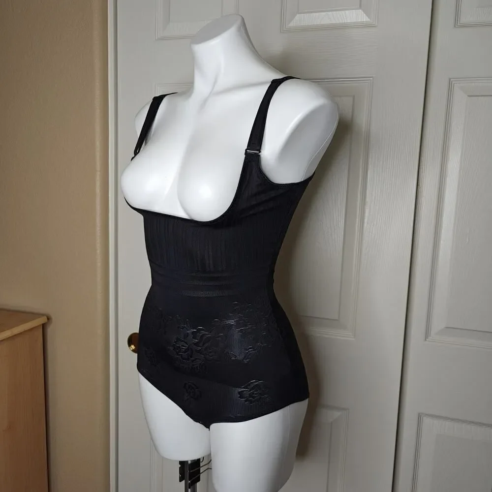 Underbust Postpartum Body Corset Cincher Shapewear sz M